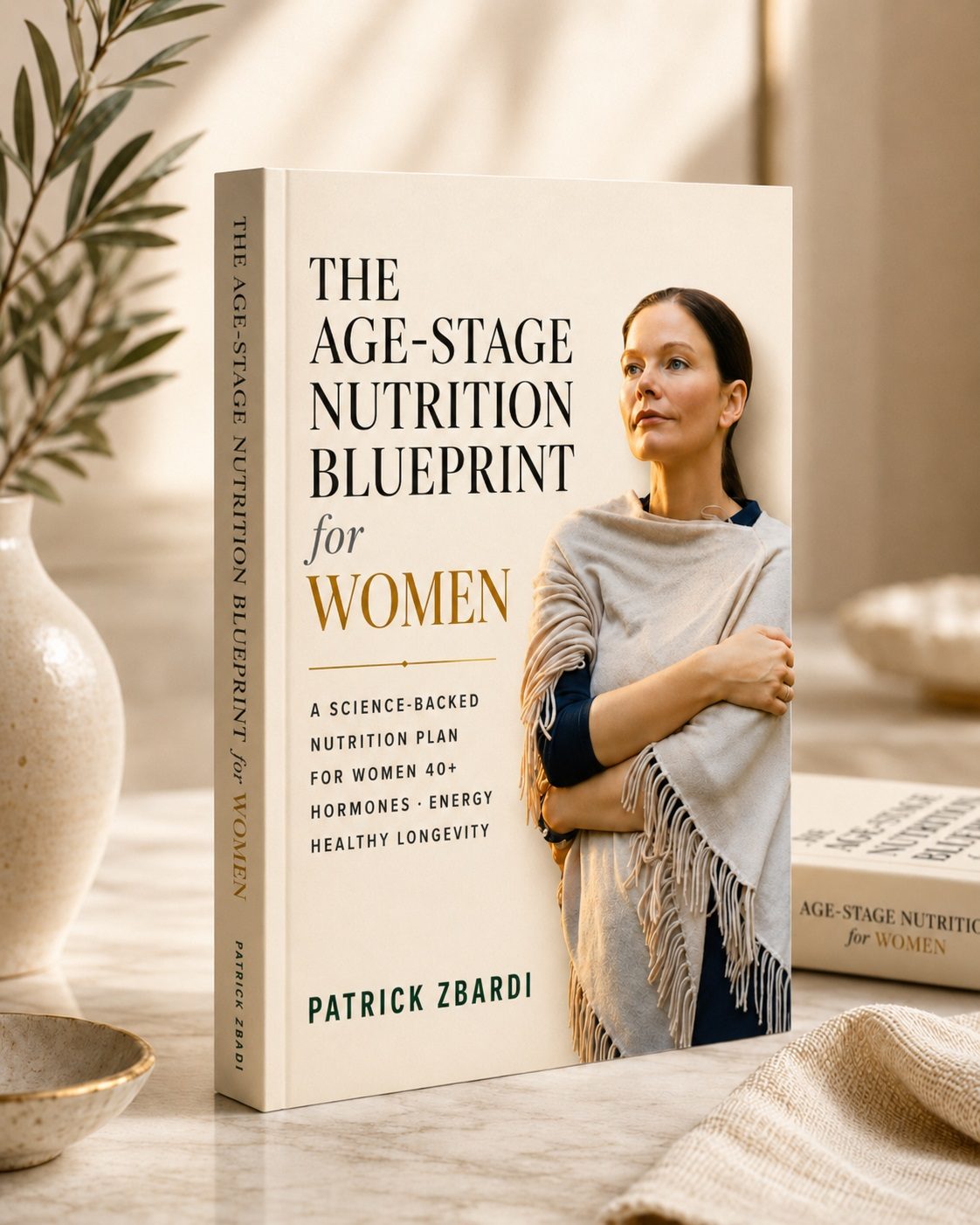 The Age-Stage Nutrition Blueprint for Women by Patrick Zbardi