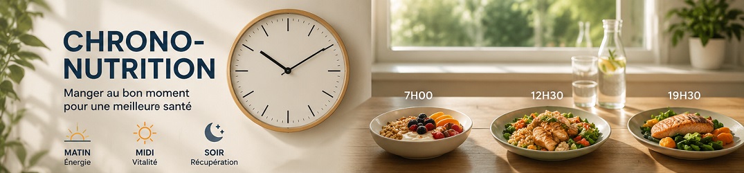 Chrono-nutrition et rythme circadien