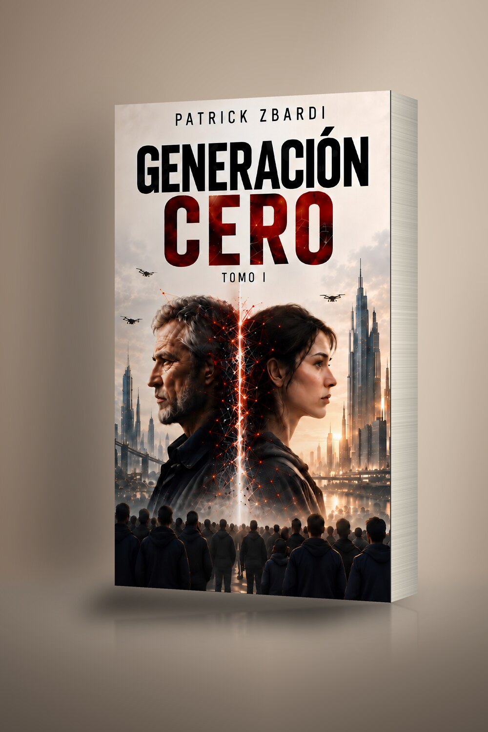 Couverture Generación Cero (ES) — Patrick Zbardi
