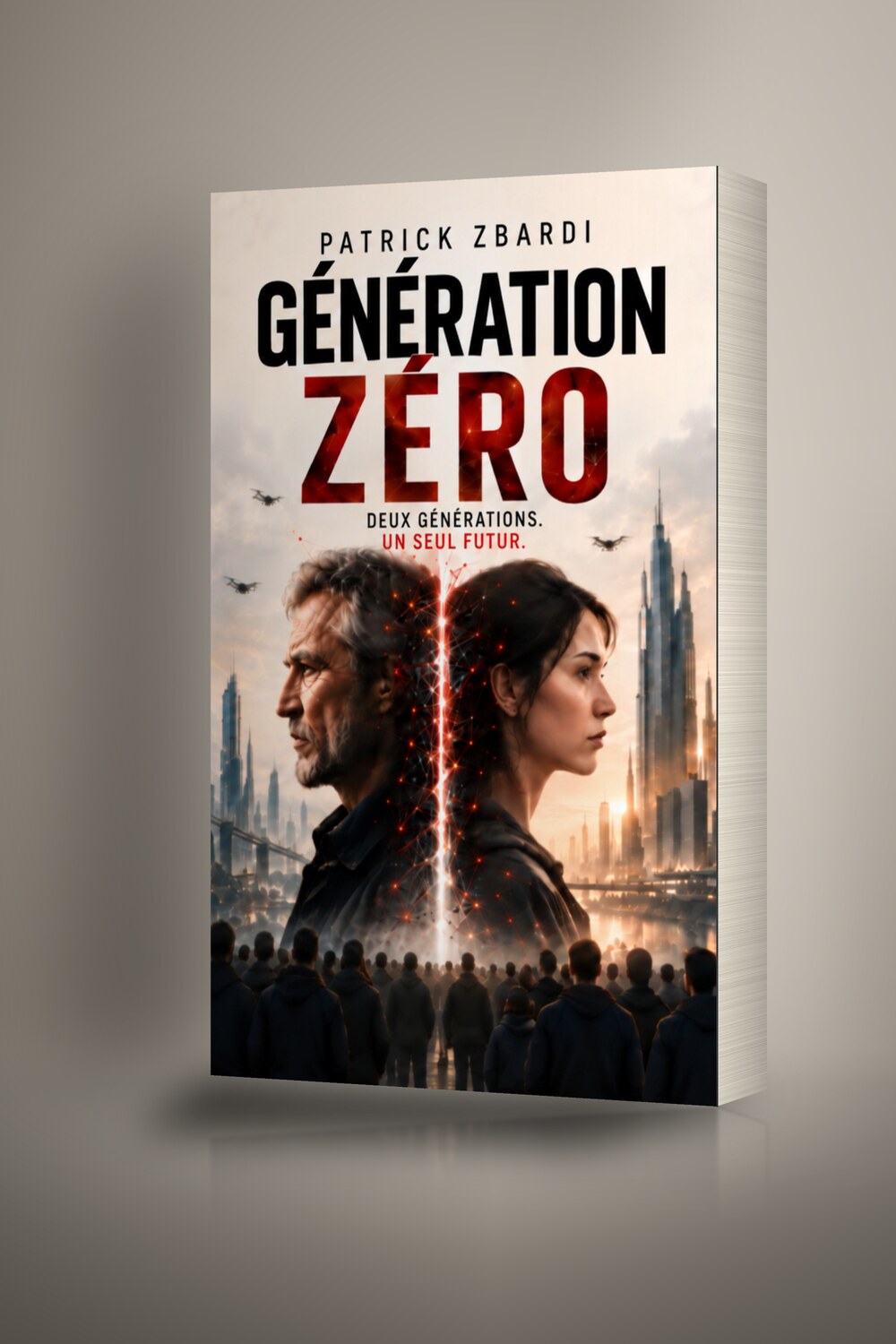 Couverture Génération Zéro — Patrick Zbardi
