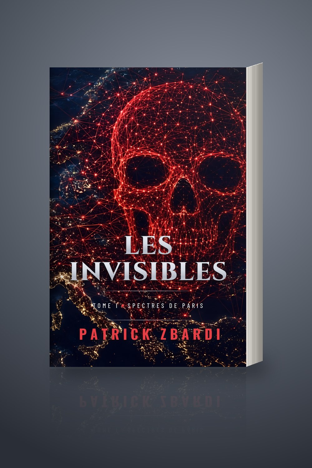 Couverture Les Invisibles — Patrick Zbardi
