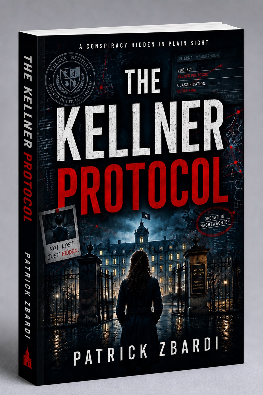 Couverture The Kellner Protocol — Patrick Zbardi